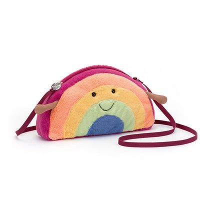 Jellycat Amuseables Sac arc-en-ciel