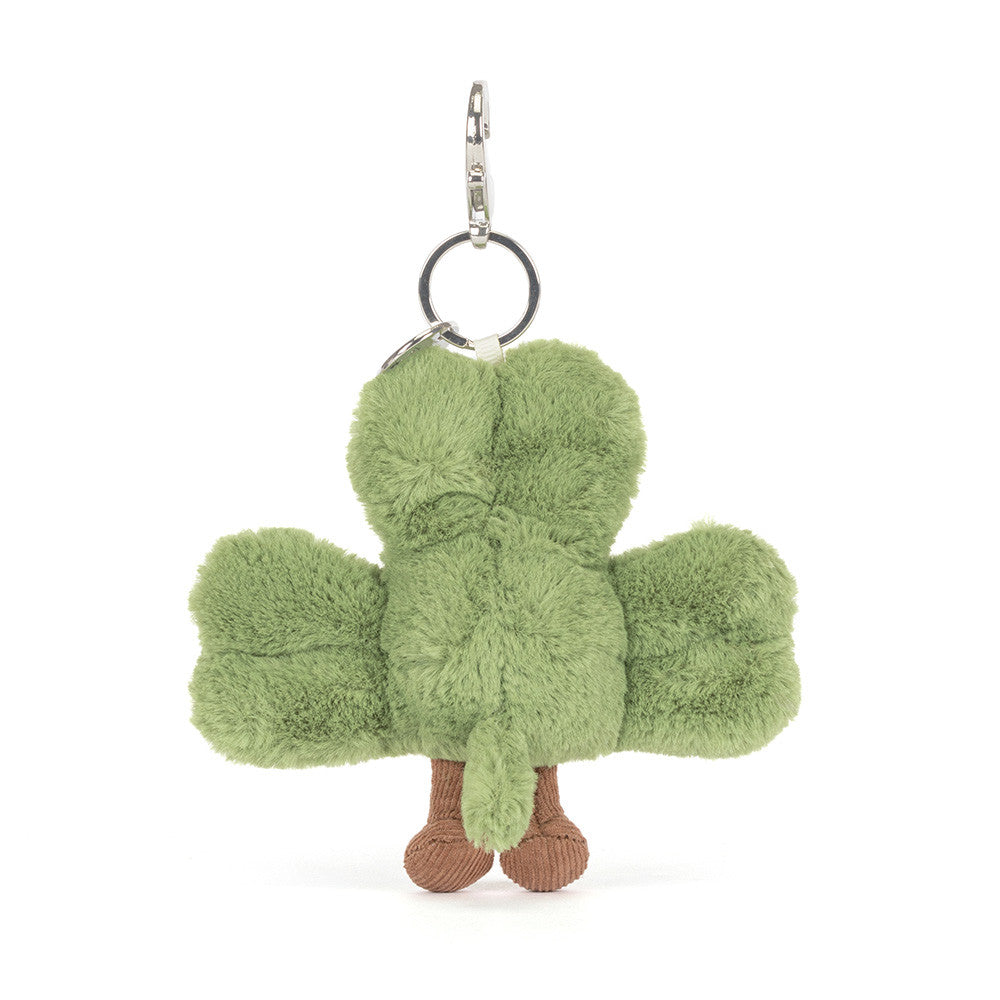 Jellycat Amuseables Siofra Kleeblatt-Taschenanhänger