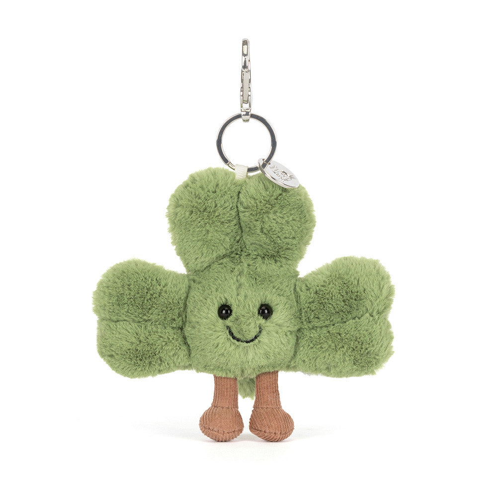 Jellycat Amuseables Siofra Kleeblatt-Taschenanhänger