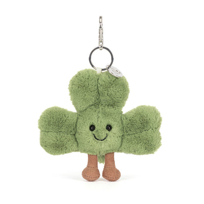 Jellycat Amuseables Siofra Kleeblatt-Taschenanhänger