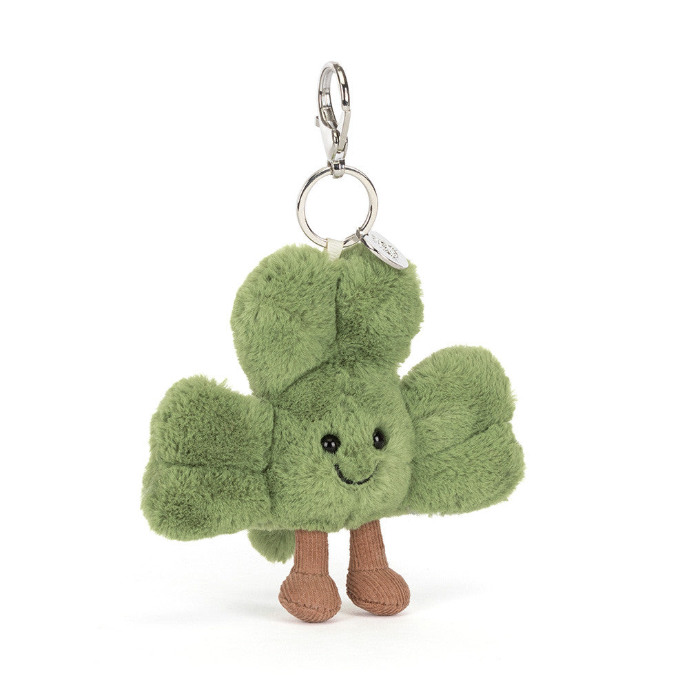 Jellycat Amuseables Siofra Kleeblatt-Taschenanhänger