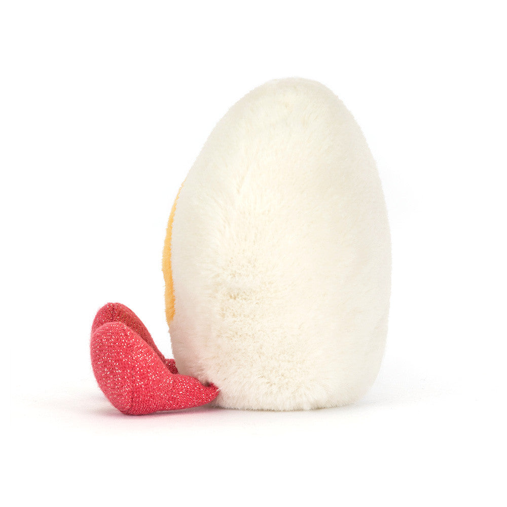 Jellycat Amuseables Herzgekochtes Ei