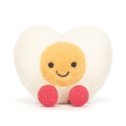 Jellycat Amuseables Herzgekochtes Ei
