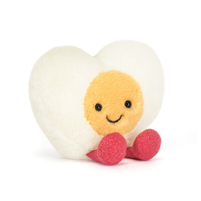 Jellycat Amuseables Herzgekochtes Ei