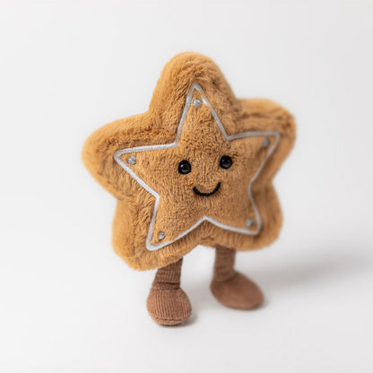 Jellycat Amuseables Biscuit étoilé