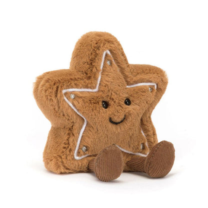 Jellycat Amuseables Biscuit étoilé
