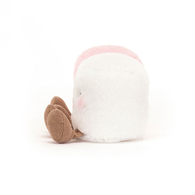 Jellycat Amuseables Marshmallow rosa e bianchi