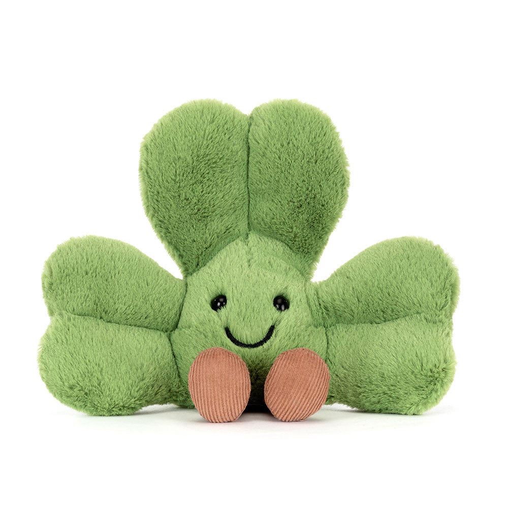 Jellycat Amuseables Siofra-Kleeblatt