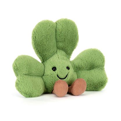 Jellycat Amuseables Siofra-Kleeblatt