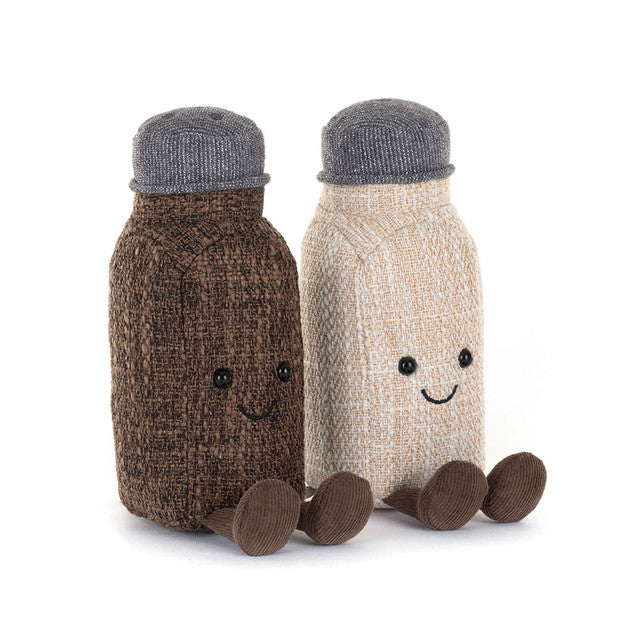 Jellycat Amuseables Sel gemme et poivre de Miller