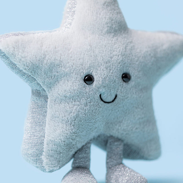 Jellycat Amuseables Silberner Stern