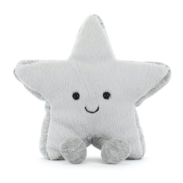 Jellycat Amuseables Silberner Stern