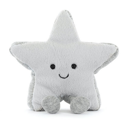 Jellycat Amuseables Silberner Stern
