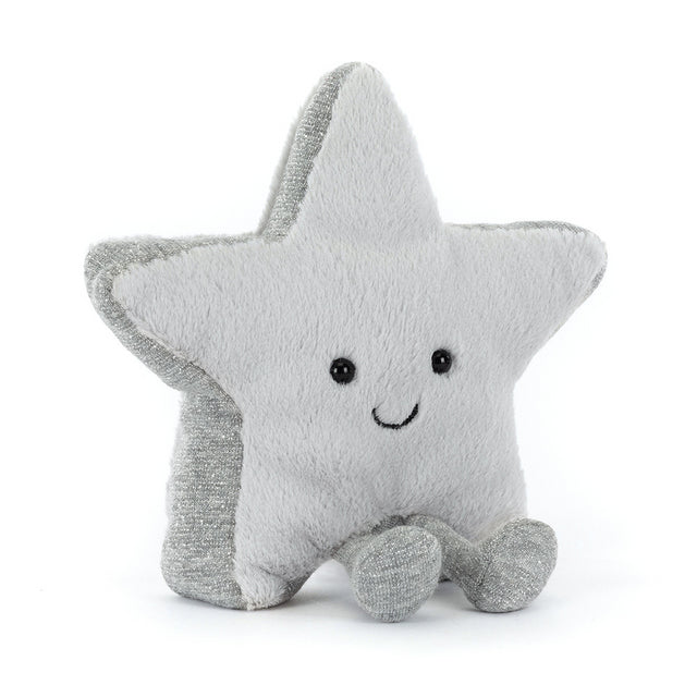 Jellycat Amuseables Silberner Stern