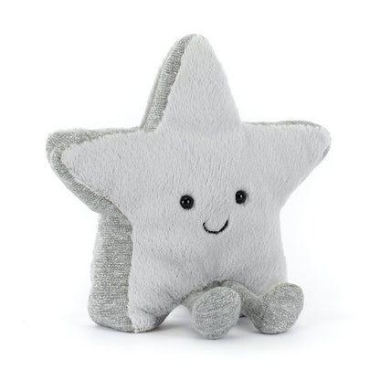 Jellycat Amuseables Silberner Stern