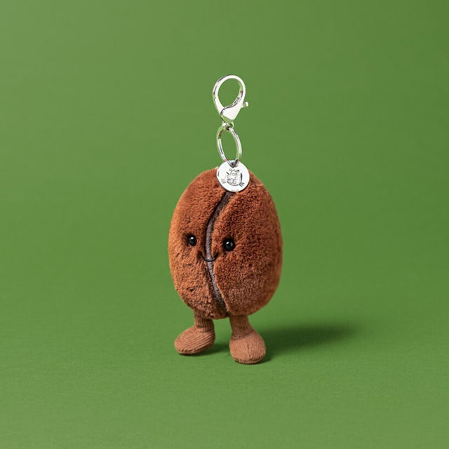 Jellycat Amuseables Kaffeebohnenbeutel-Anhänger