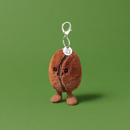 Jellycat Amuseables Kaffeebohnenbeutel-Anhänger