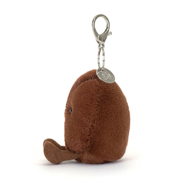 Jellycat Amuseables Kaffeebohnenbeutel-Anhänger