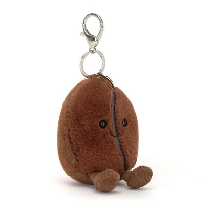Jellycat Amuseables Kaffeebohnenbeutel-Anhänger