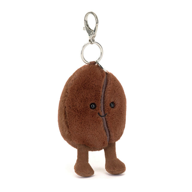 Jellycat Amuseables Kaffeebohnenbeutel-Anhänger