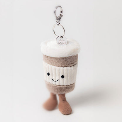 Jellycat Amuseables Coffee-To-Go-Taschenanhänger