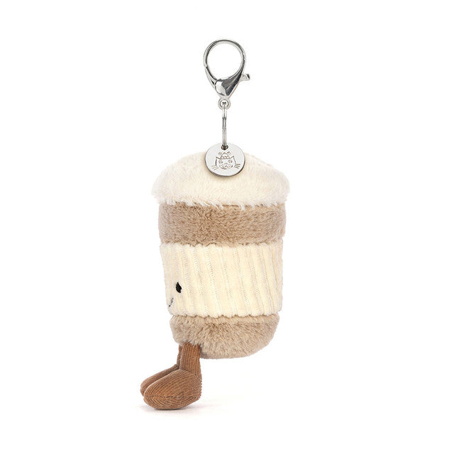 Jellycat Amuseables Coffee-To-Go-Taschenanhänger