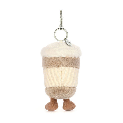 Jellycat Amuseables Coffee-To-Go-Taschenanhänger