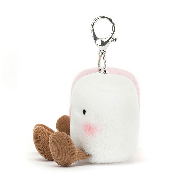 Jellycat Amuseables Paar Marshmallows-Taschenanhänger
