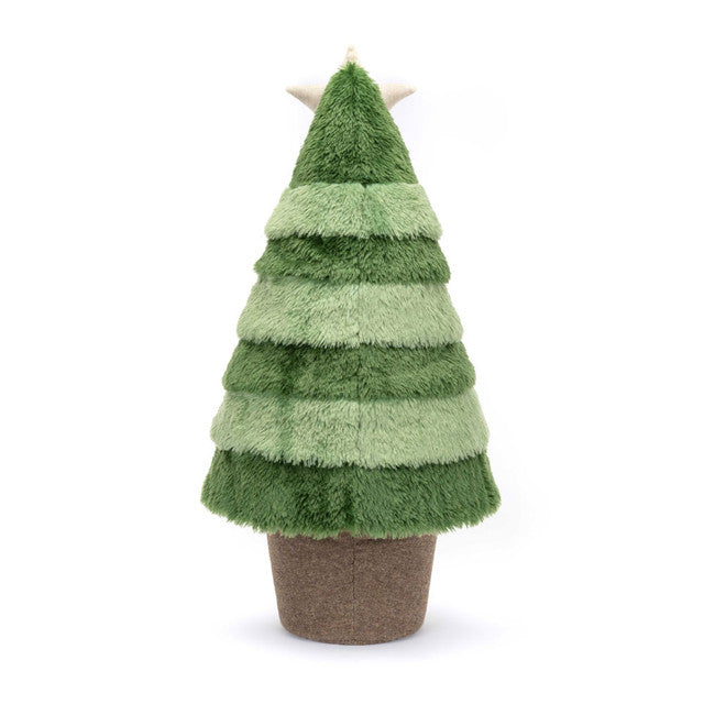 Jellycat Amuseables Sapin de Noël en épicéa nordique