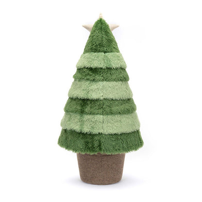 Jellycat Amuseables Sapin de Noël en épicéa nordique