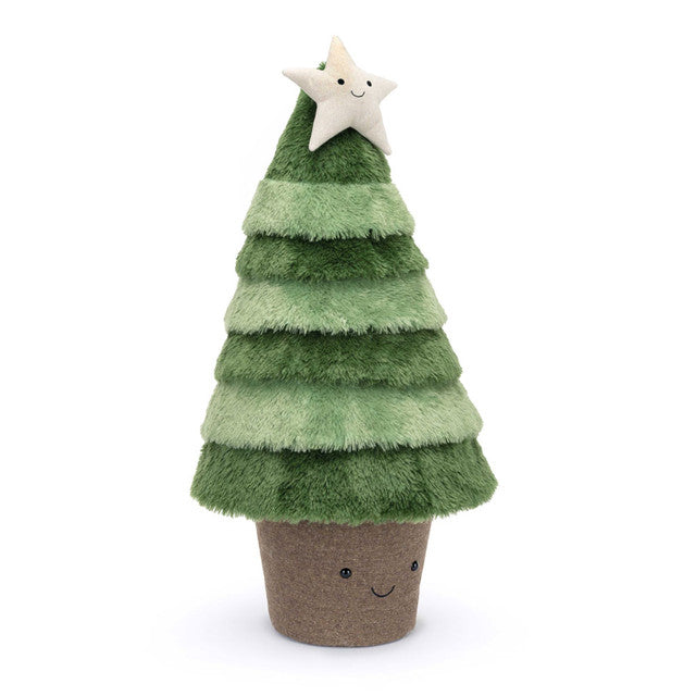 Jellycat Amuseables Sapin de Noël en épicéa nordique