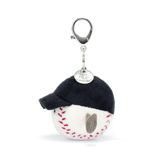 Jellycat Amuseables Ciondolo per borsa da baseball sportiva