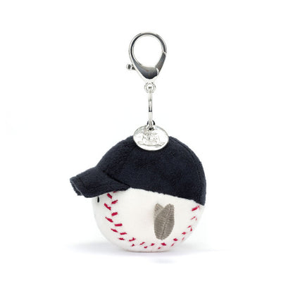Jellycat Amuseables Ciondolo per borsa da baseball sportiva