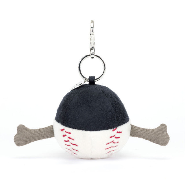 Jellycat Amuseables Ciondolo per borsa da baseball sportiva