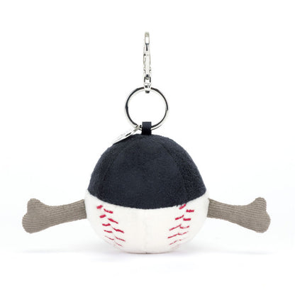 Jellycat Amuseables Ciondolo per borsa da baseball sportiva