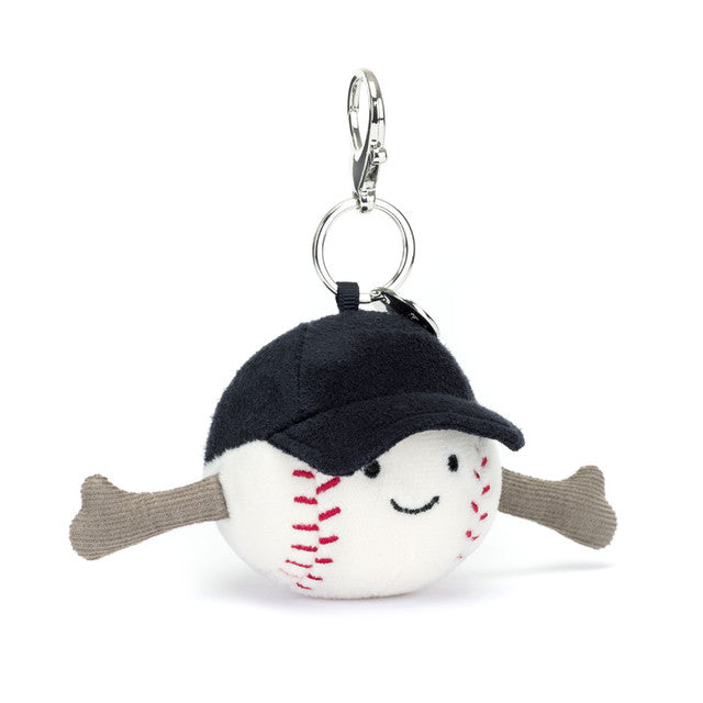 Jellycat Amuseables Sport-Baseball-Taschenanhänger