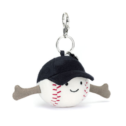 Jellycat Amuseables Ciondolo per borsa da baseball sportiva