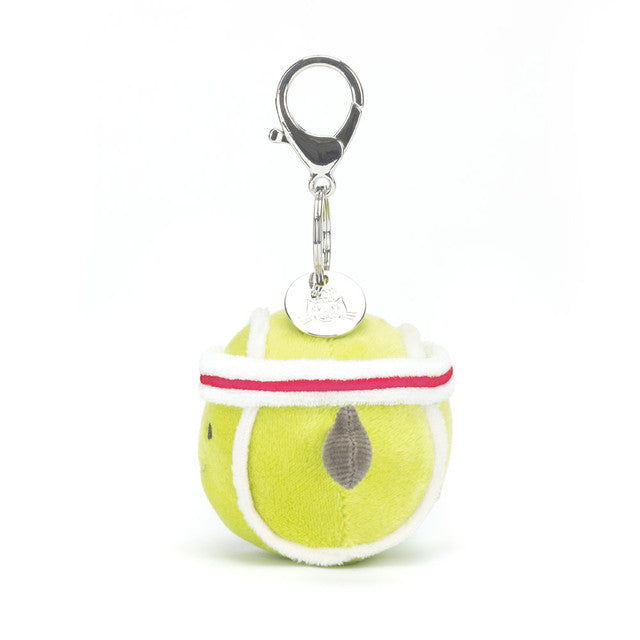Jellycat Amuseables Sport-Tennis-Taschenanhänger