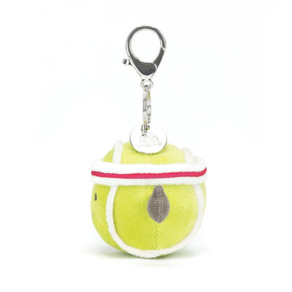 Jellycat Amuseables Sport-Tennis-Taschenanhänger
