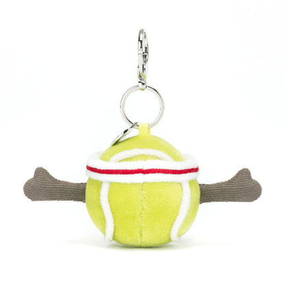Jellycat Amuseables Sport-Tennis-Taschenanhänger