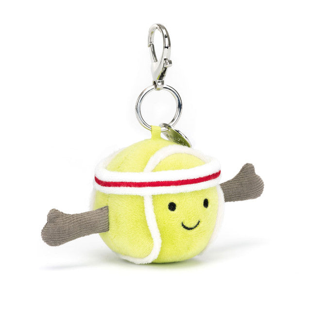 Jellycat Amuseables Sport-Tennis-Taschenanhänger