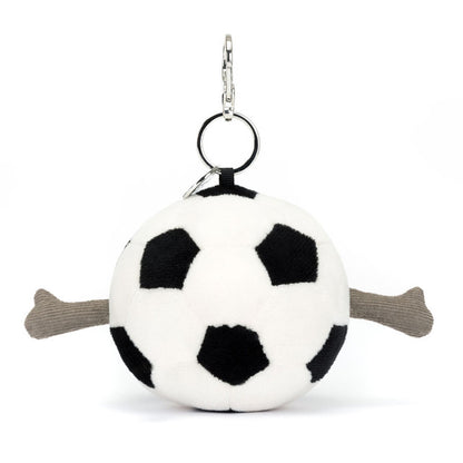 Jellycat Amuseables Charm de sac de football de sport