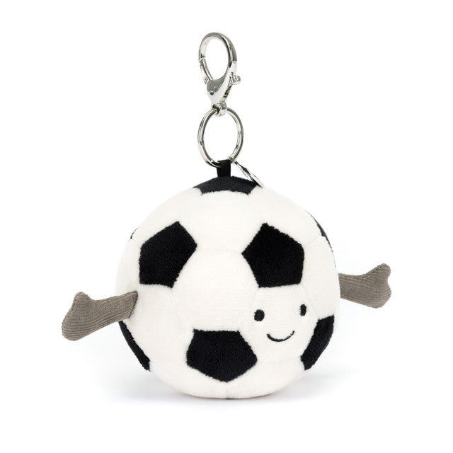 Jellycat Amuseables Charm de sac de football de sport