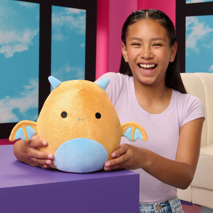 Squishmallows - Peluche Drago d'Oro