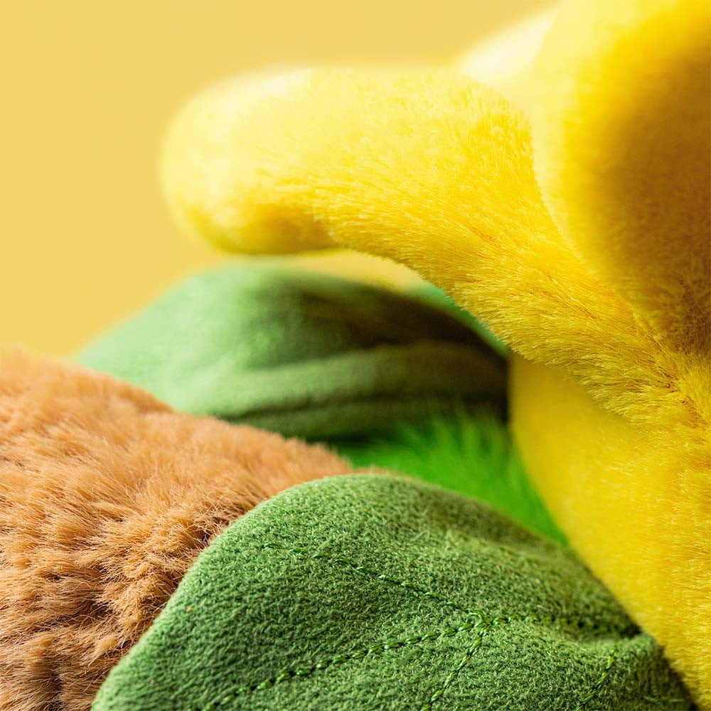 Jellycat Bartholomew Ours Jonquille Tenue