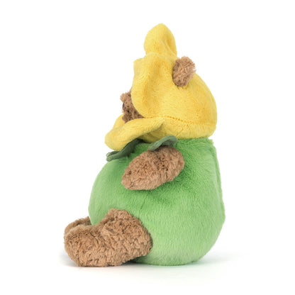 Jellycat Bartholomew Ours Jonquille Tenue