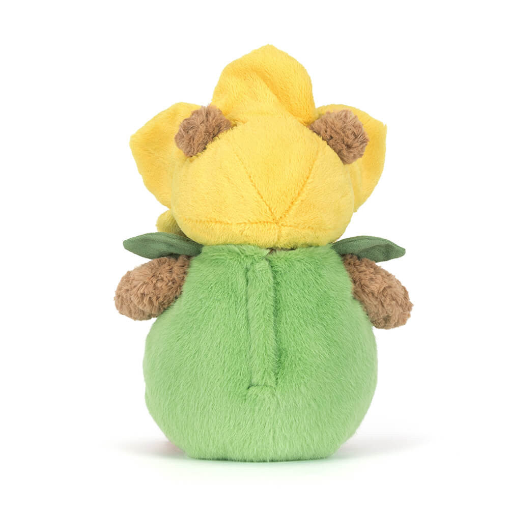 Jellycat Bartholomew Ours Jonquille Tenue