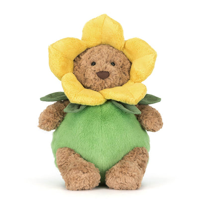 Jellycat Bartholomew Ours Jonquille Tenue