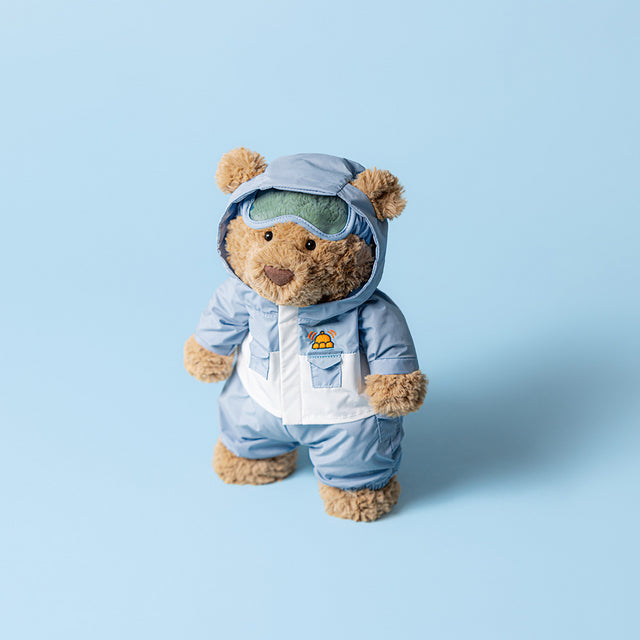 Jellycat Bartholomew Bear 'Costume de neige'