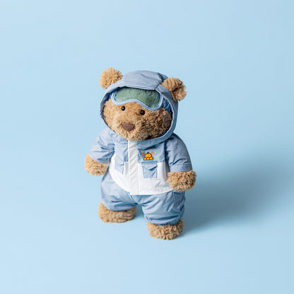 Jellycat Bartholomew Bear 'Costume de neige'